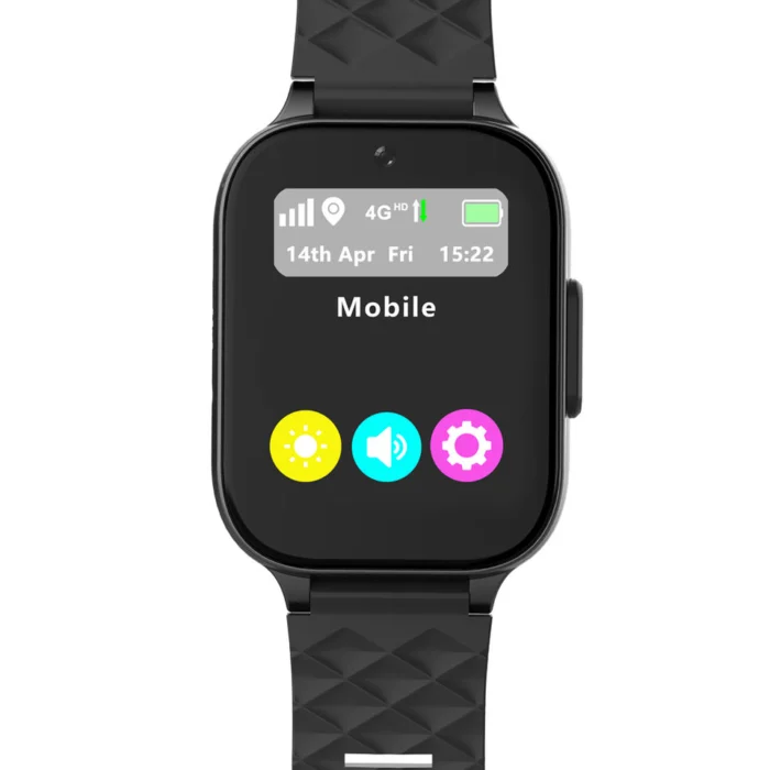 Smartwatch med farverig skærm