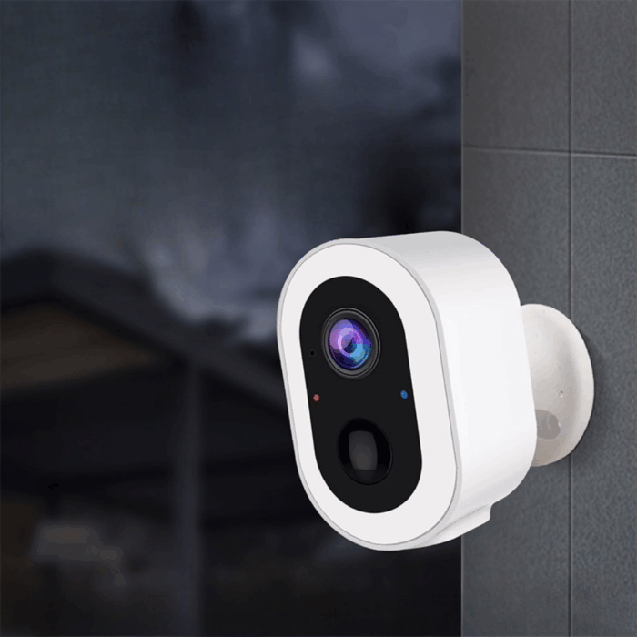 DanGear 4MP WiFi overvågningskamera med stort batteri