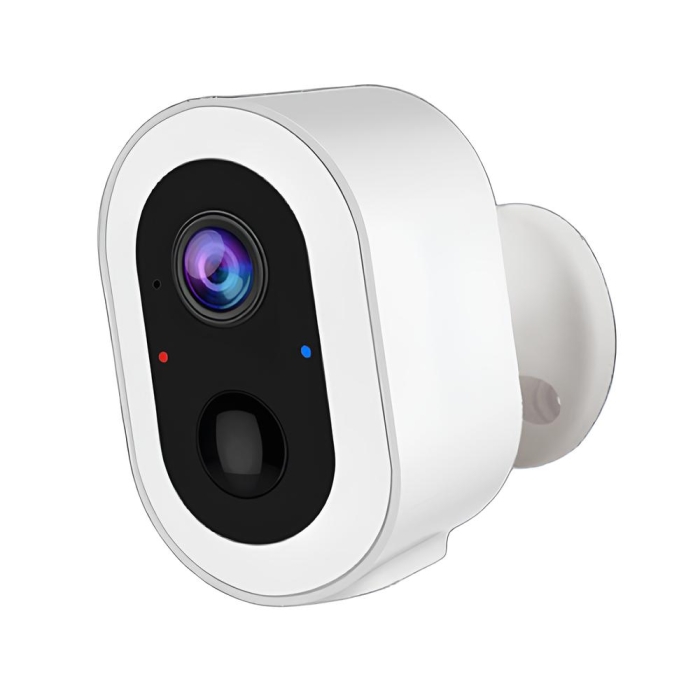 DanGear 4MP WiFi overvågningskamera med stort batteri - Image 2