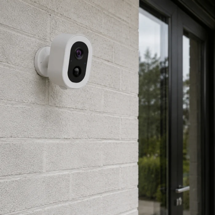DanGear 4MP WiFi overvågningskamera med stort batteri - Billede 4