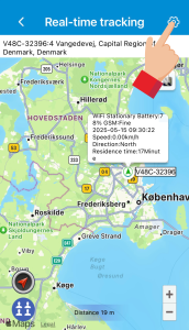 Brugsanvisning til 4G GPS armbånd til ældre med faldalarm