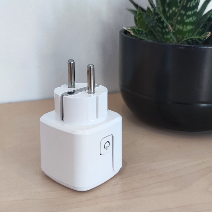 WiFi smart plug med energimåler - Image 4