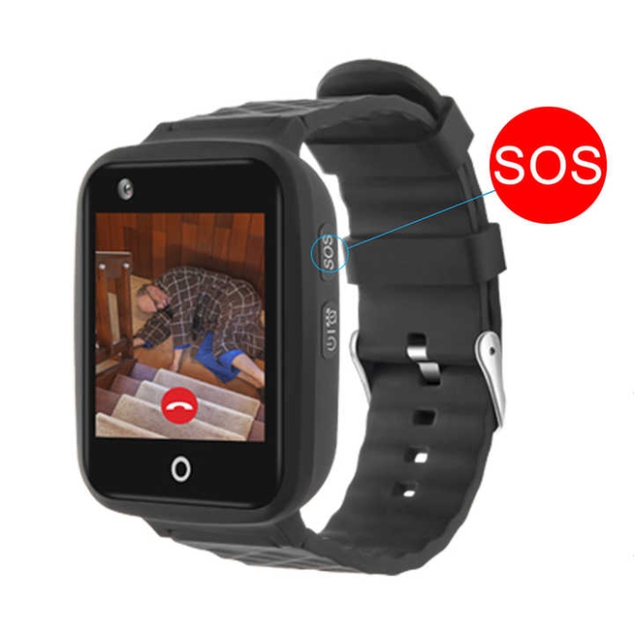 4G GPS smartwatch til børn med SIM-kort opkaldsfunktion og SOS - Image 3