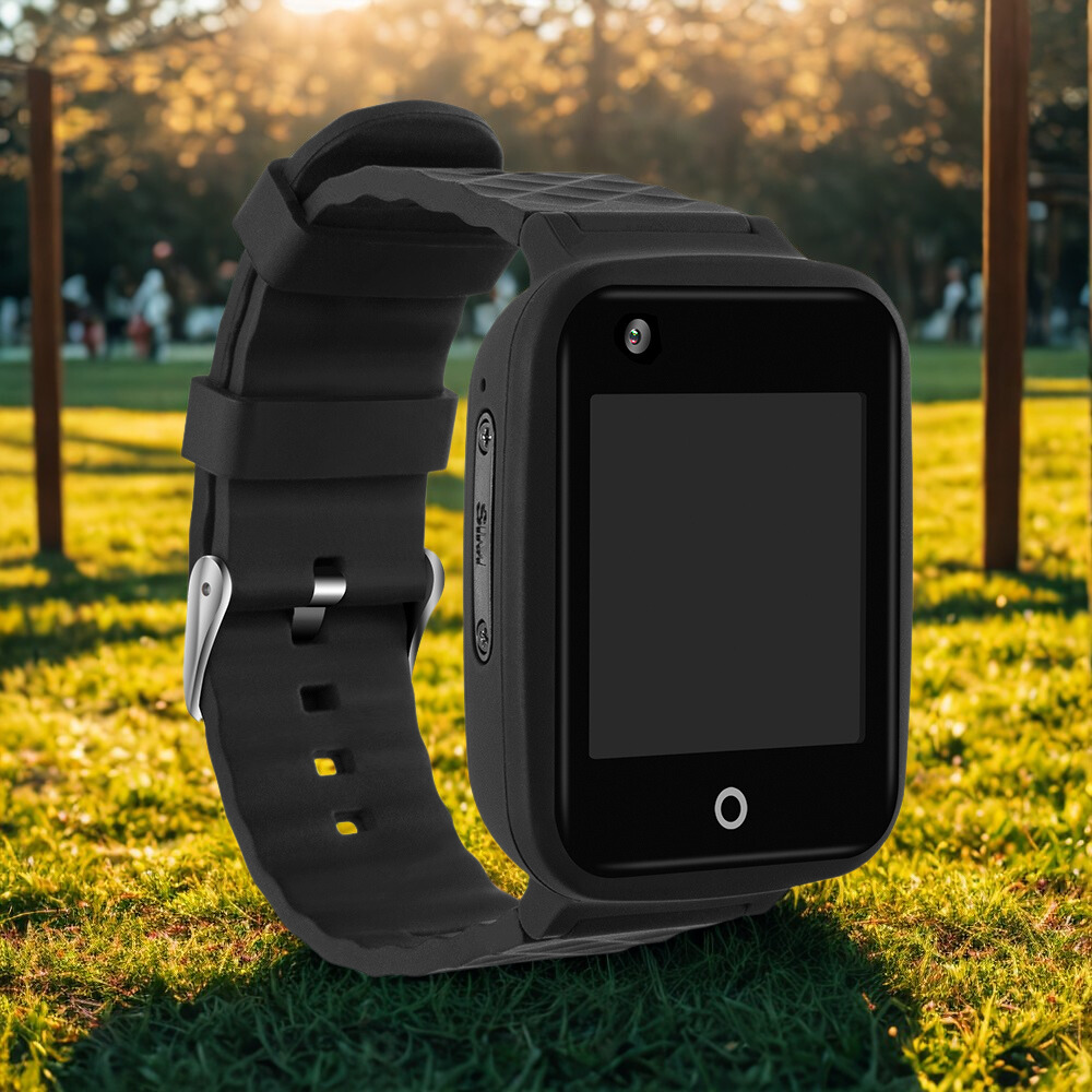 GPS smartwatch til børn med SIM-kort