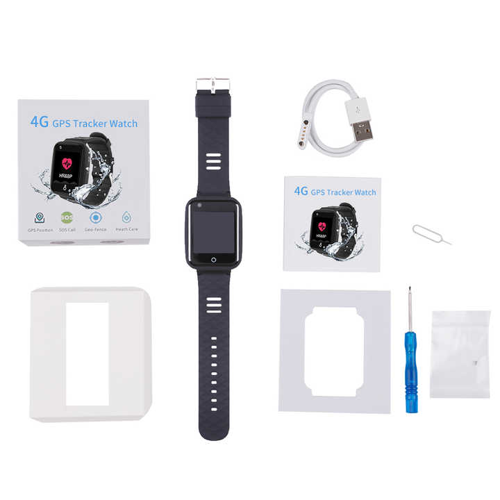 GPS smartwatch til børn med SIM-kort