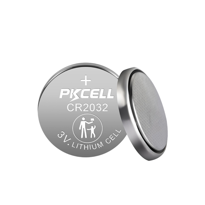 Knapcelle lithium batterier CR2032 3V 5-pak - Image 2