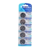 Knapcelle lithium-batterier CR2450 3V 5-pak