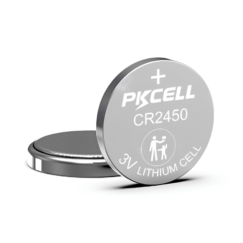 Knapcelle lithium batterier CR2450 3V