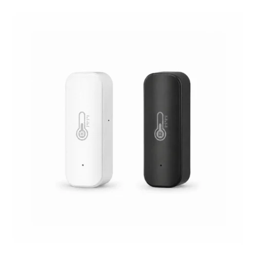 Smart indendørs WiFi termometer og fugtighedssensor varebillede
