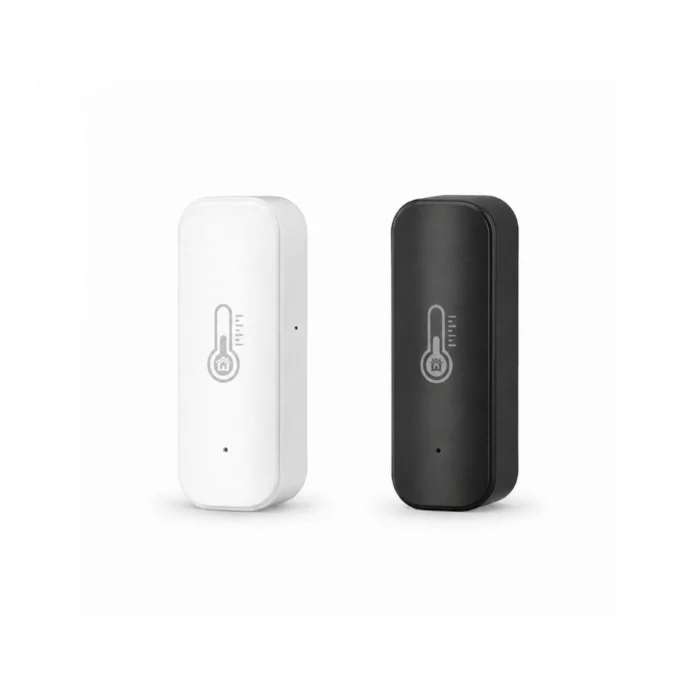 Smart indendørs WiFi termometer og fugtighedssensor varebillede