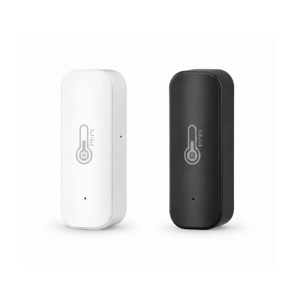 Smart indendørs WiFi termometer og fugtighedssensor varebillede
