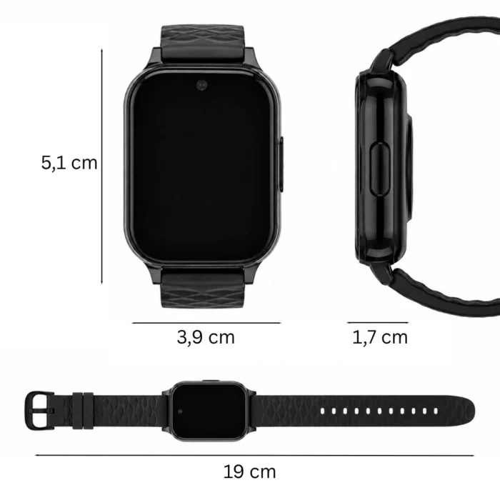 Smartwatch med mål
