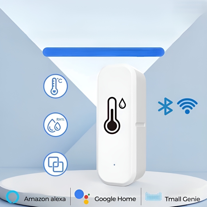 Smart WiFi termometer og fugtighedsmåler - Image 3