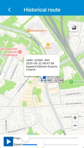 Brugsanvisning til 4G GPS armbånd til ældre med faldalarm