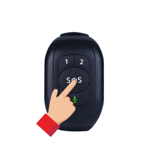 Brugsanvisning til 4G GPS armbånd til ældre med faldalarm