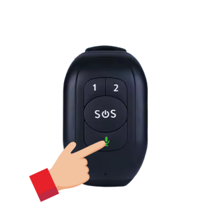 Brugsanvisning til 4G GPS armbånd til ældre med faldalarm