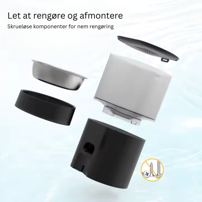 Qsmart 3L WiFi foderautomat og 3.5L drikkeautomat til kat og hund sæt - Image 6
