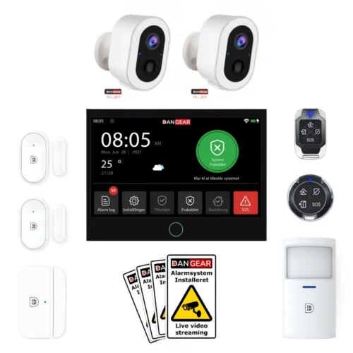 kraftig 3M dobbeltklæbende tape til dør og vinduessensor