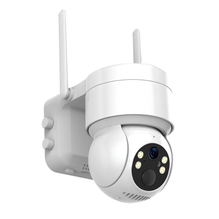 DanGear touch WiFi & 4G alarmsystem med 2 batteri PTZ kameraer lille pakke - Image 4