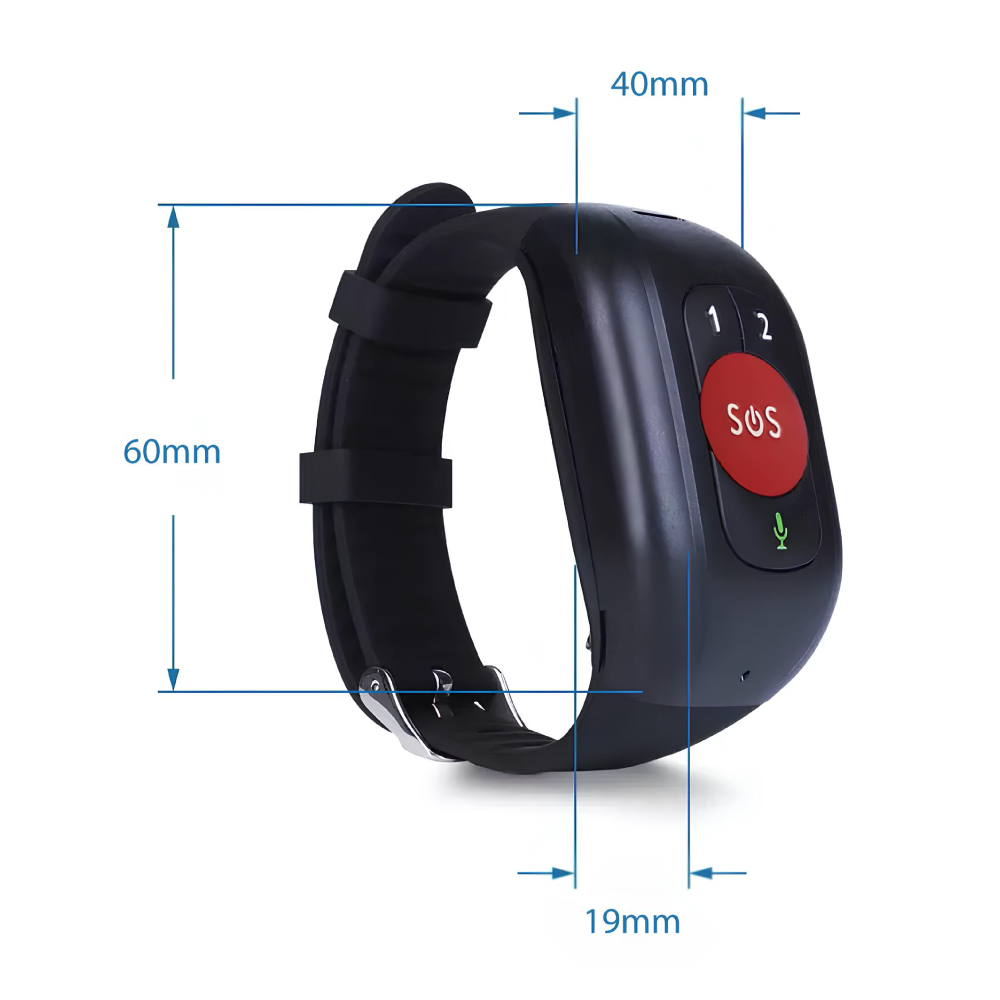 GPS armbånd til ældre