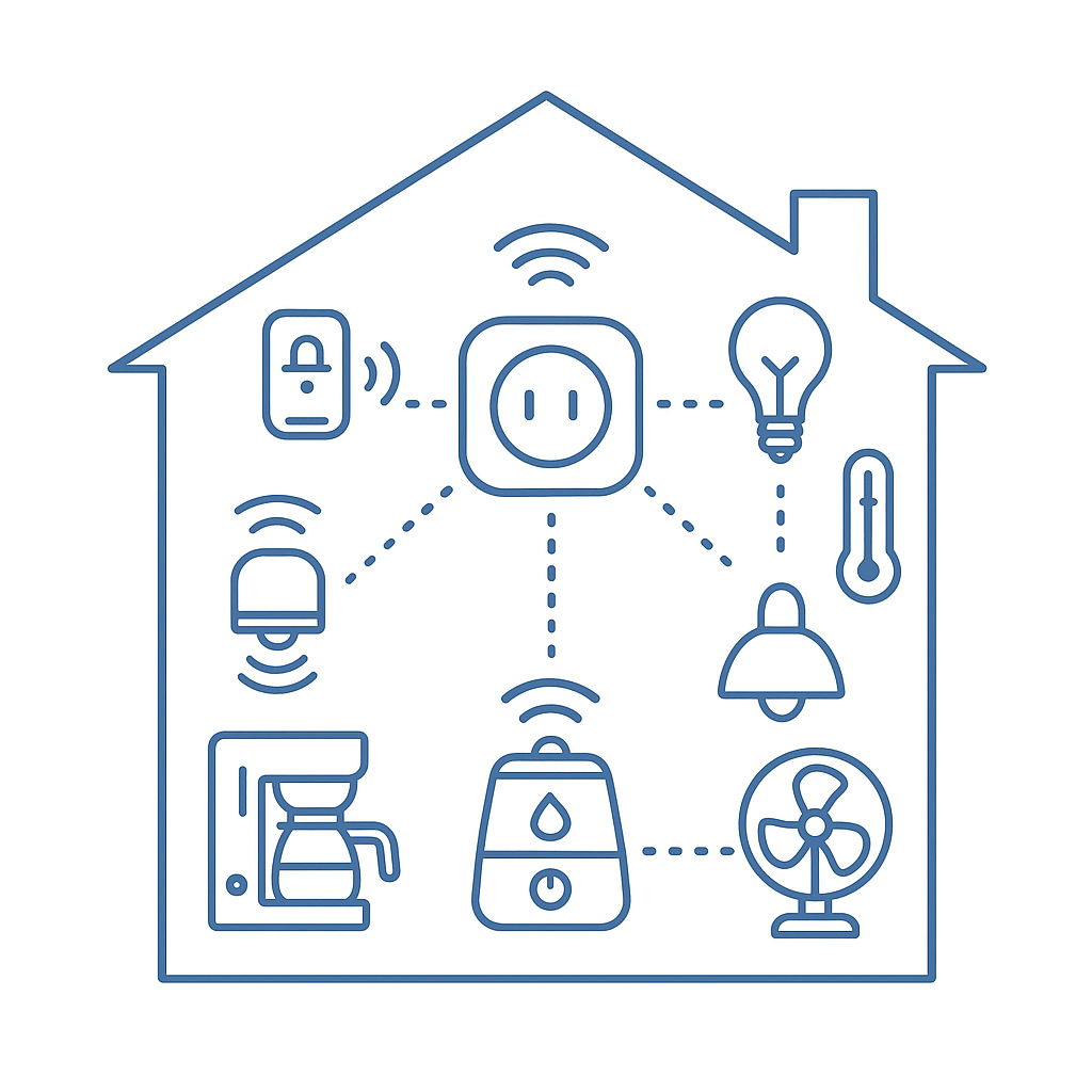 Smart Plug med WiFi og energimåler