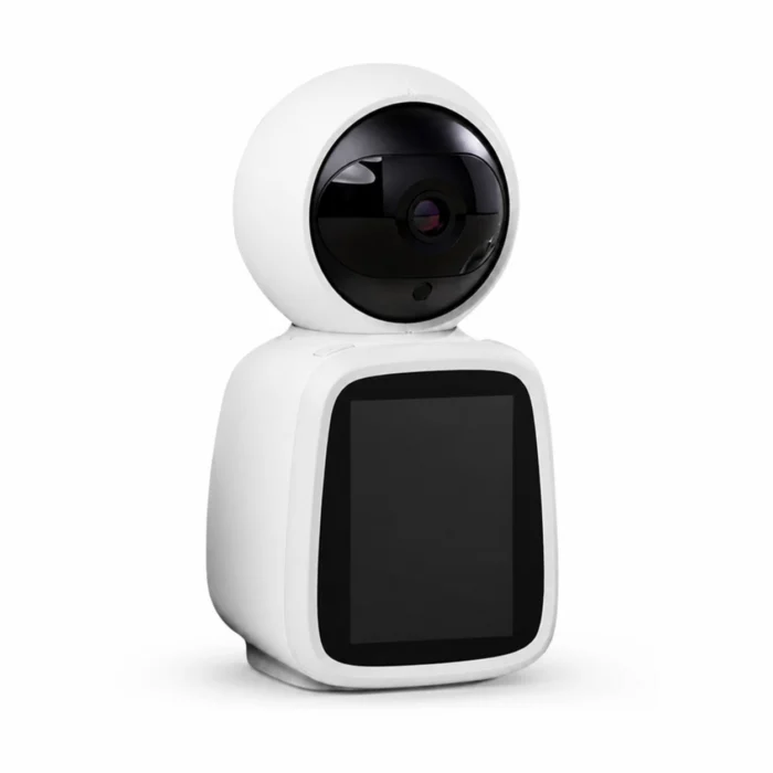 DanGear 4MP WiFi overvågningskamera med skærm og tovejs video og lodret/vandret tracking - Billede 2
