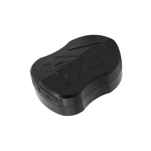 GPS tracker med magnet 10.400 mAh fra siden