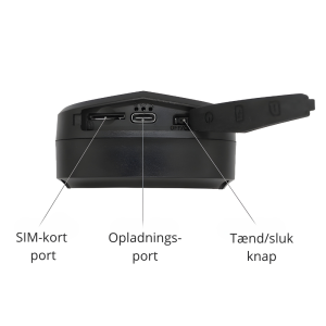 GPS tracker porte/knap ST-905 ST-915