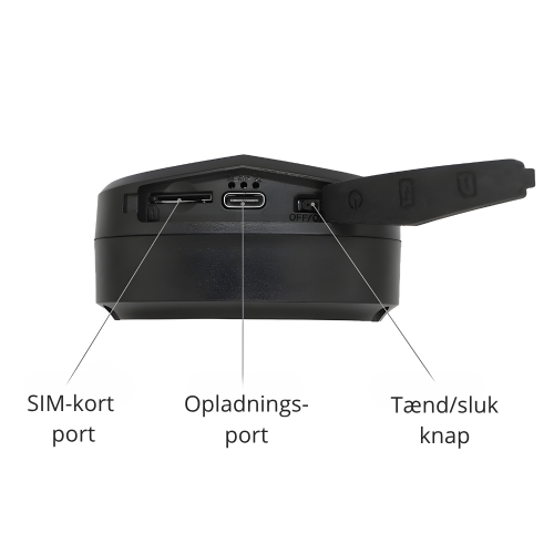 GPS tracker porte/knap ST-905 ST-915