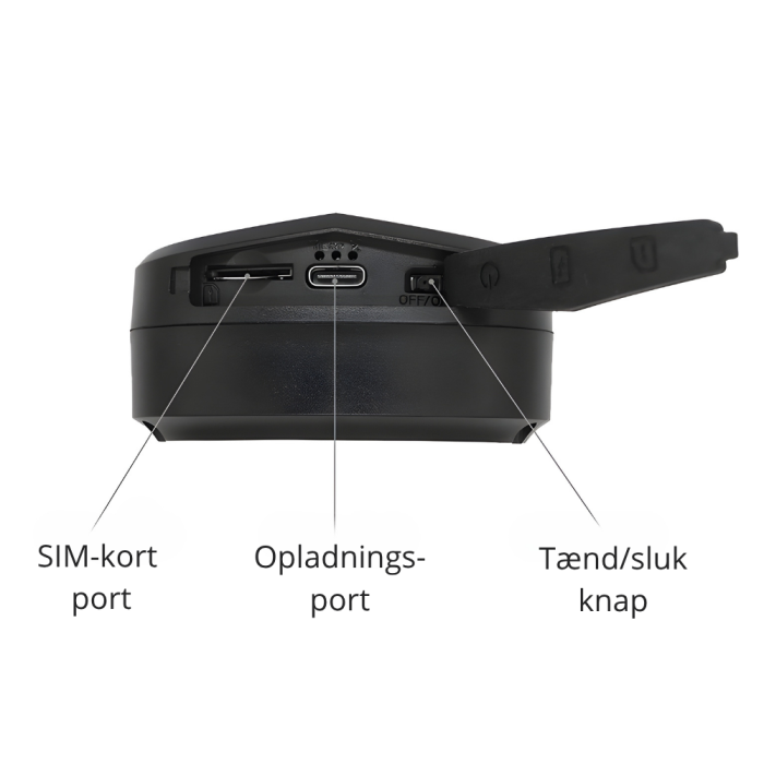 GPS tracker porte/knap ST-905 ST-915