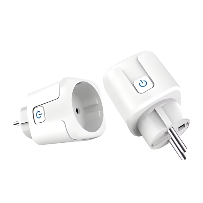 20A WiFi smart plug med energimåler 4400W - Billede 3
