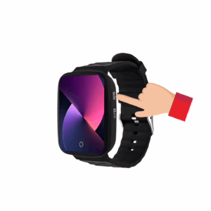Brugsanvisning til 4G GPS smartwatch med faldalarm
