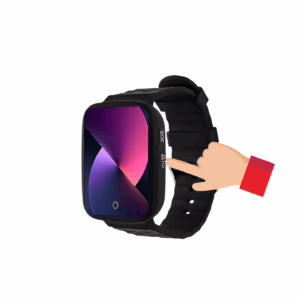 Brugsanvisning til 4G GPS smartwatch med faldalarm