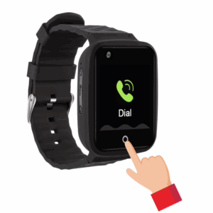 Brugsanvisning til 4G GPS smartwatch med faldalarm