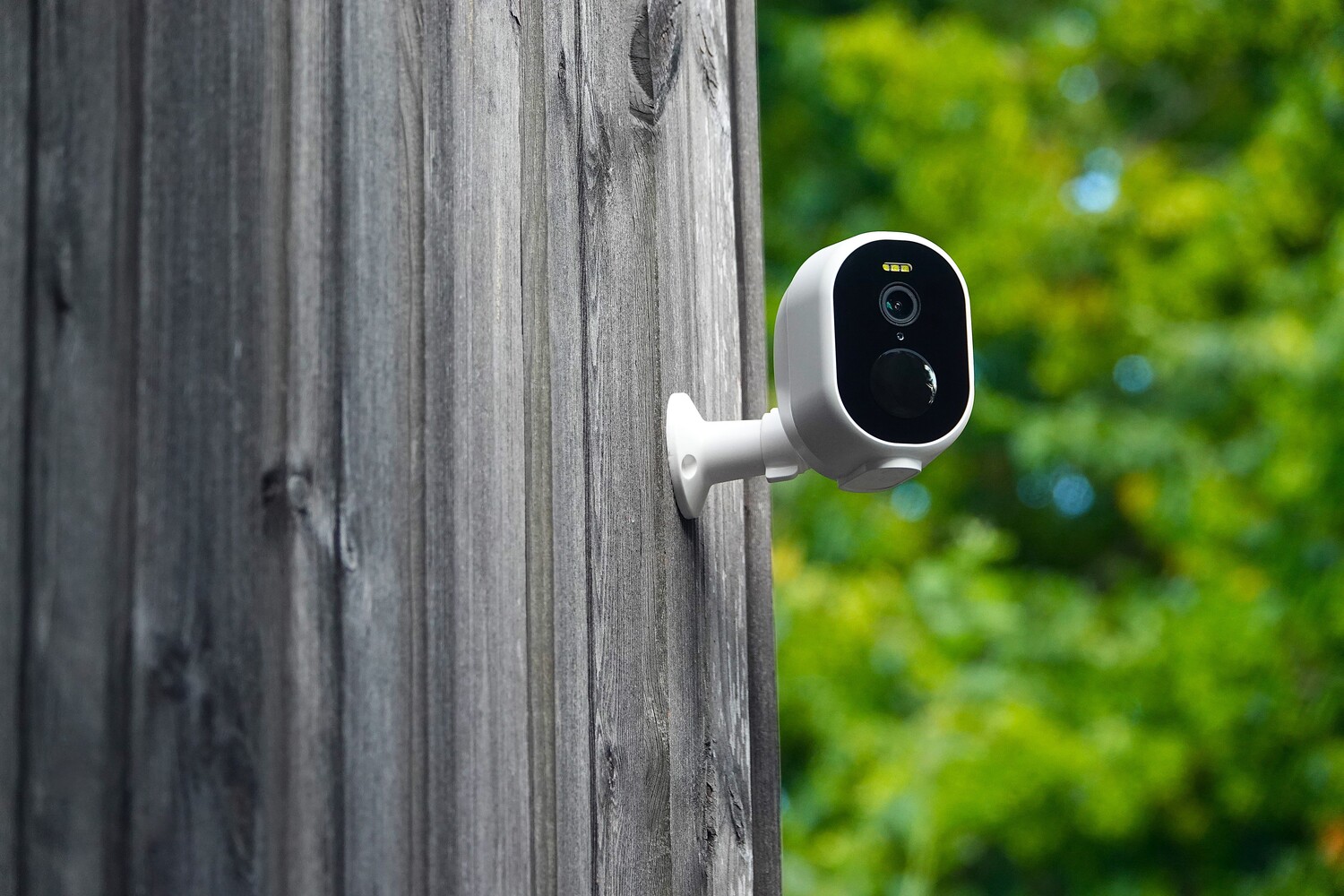 WiFi overvågningskamera med batteri – kompakt og kraftfuldt