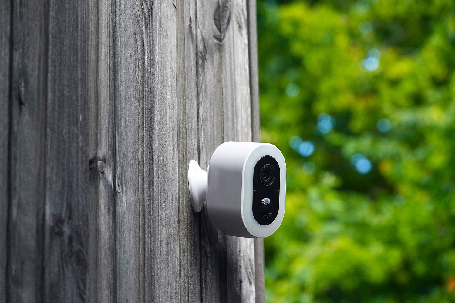 WiFi overvågningskamera med stort batteri