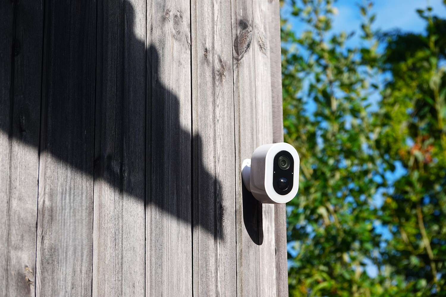 WiFi overvågningskamera med batteri – kompakt og kraftfuldt