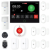 DanGear mellem touch WiFi 4G alarmsystem uden abonnement pakke