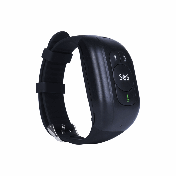 4G GPS armbånd til ældre med SIM-kort faldalarm opkaldsfunktion og SOS - Billede 2