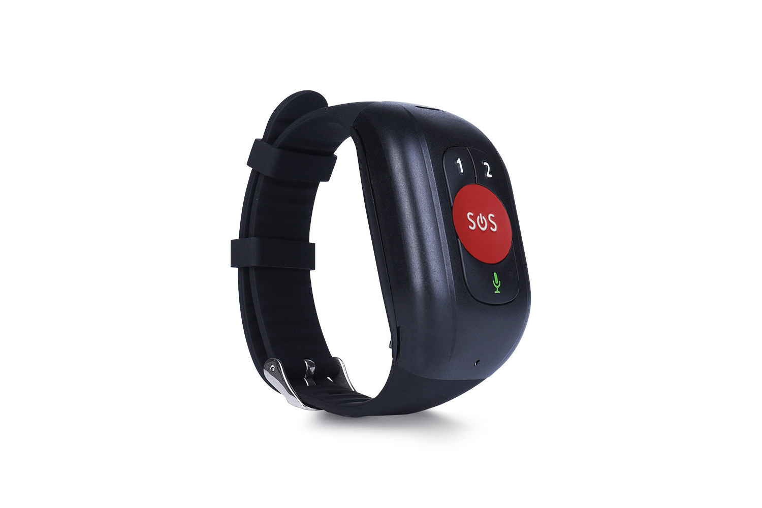 armbånd upscaled1 4G tryghedsalarm med SOS-knap