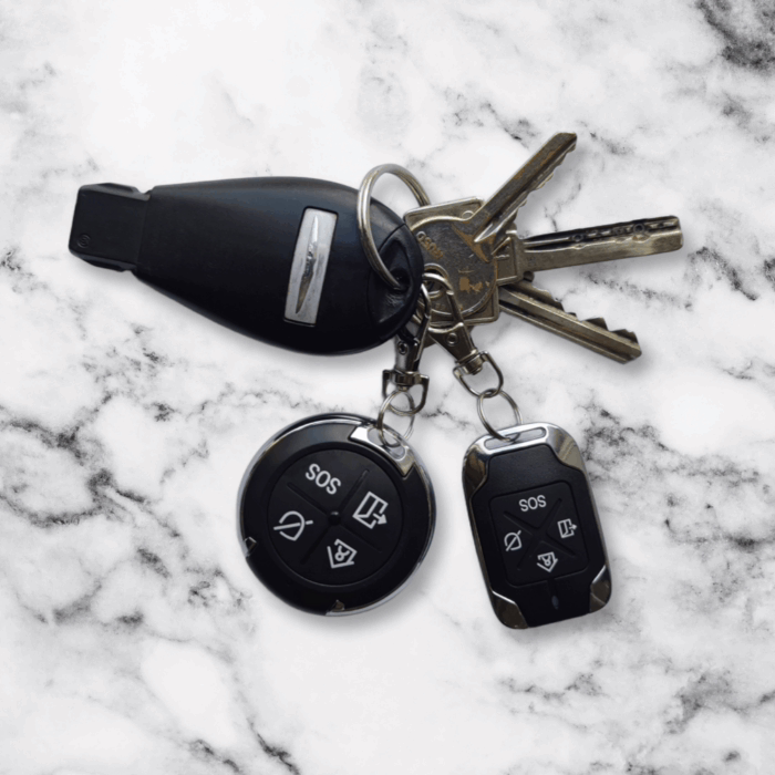 dangear fjernbetjeninger to modeller i nøglering