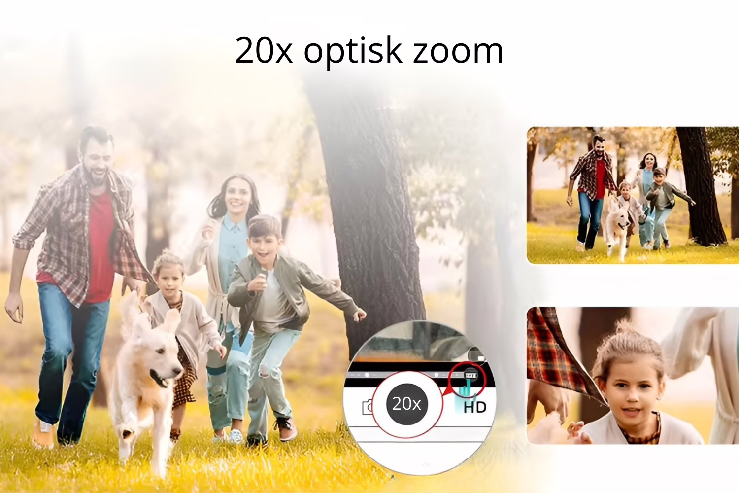 4G PTZ solcelle batteri overvågningskamera 20x optisk zoom