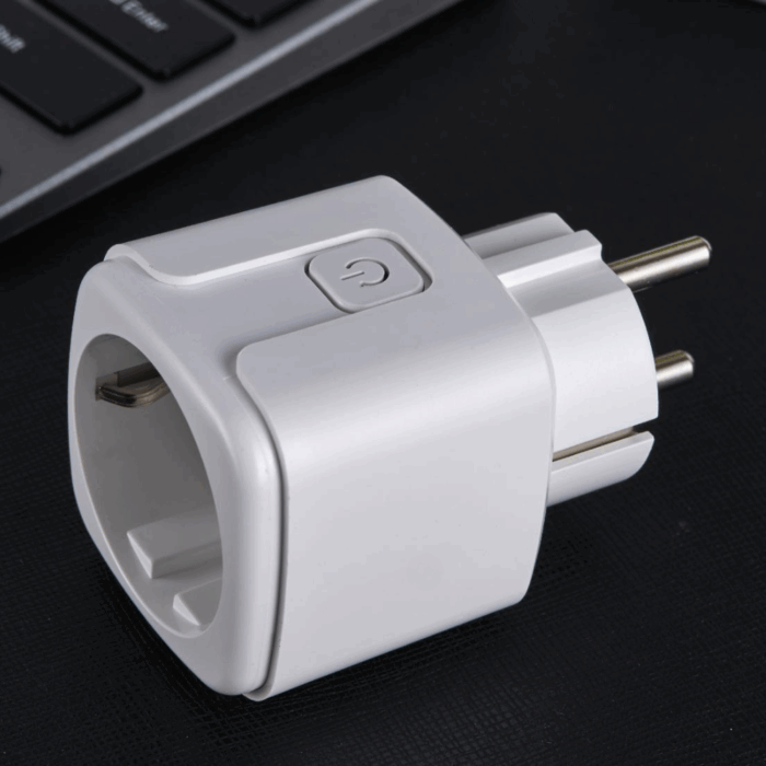 smart plug fra siden