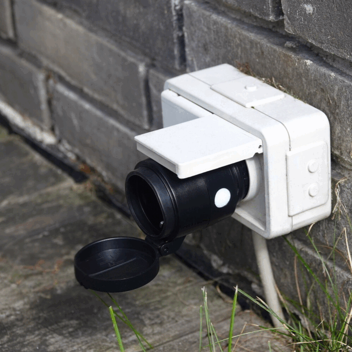 smart plug udendørs