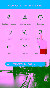 Brugsanvisning til 4G GPS smartwatch med faldalarm