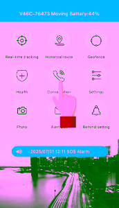 Brugsanvisning til 4G GPS smartwatch med faldalarm