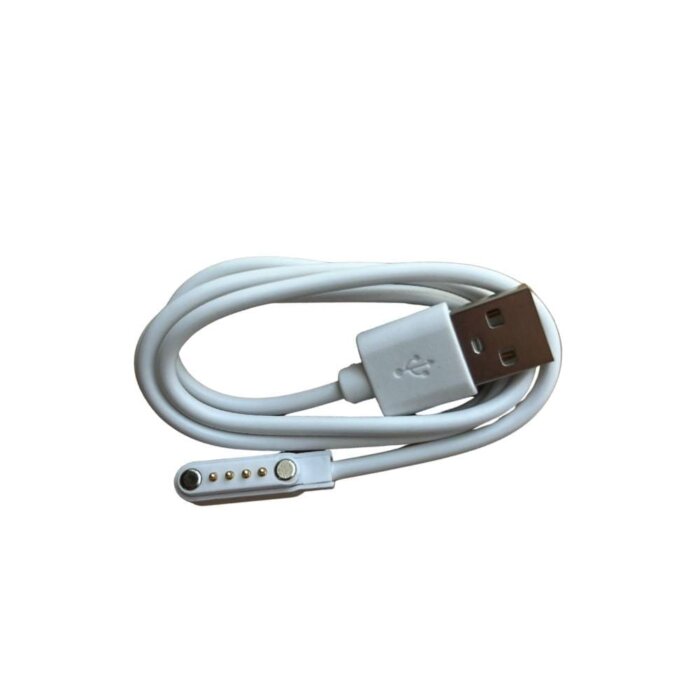Magnetisk opladerkabel til 4G GPS armbånd og faldalarm boks Kort varebeskrivelse: