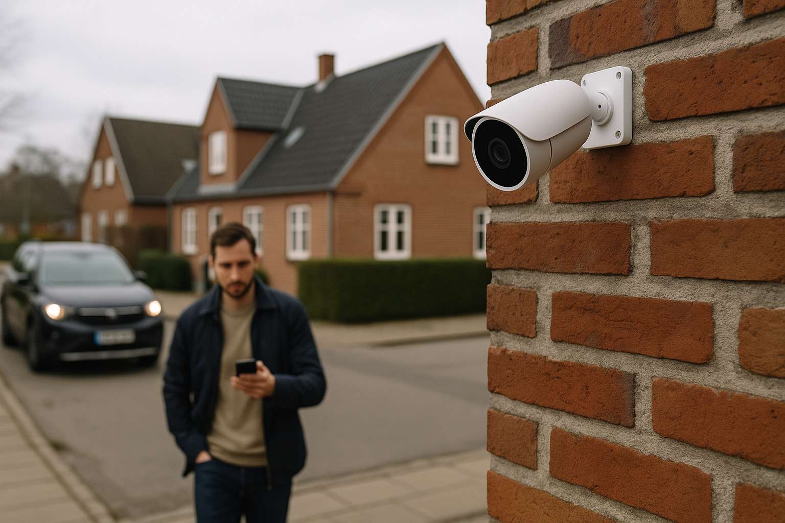 Alarmer og overvågning til bolig og virksomheder