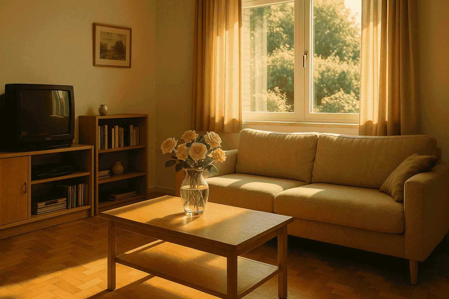 Rullegardiner med app