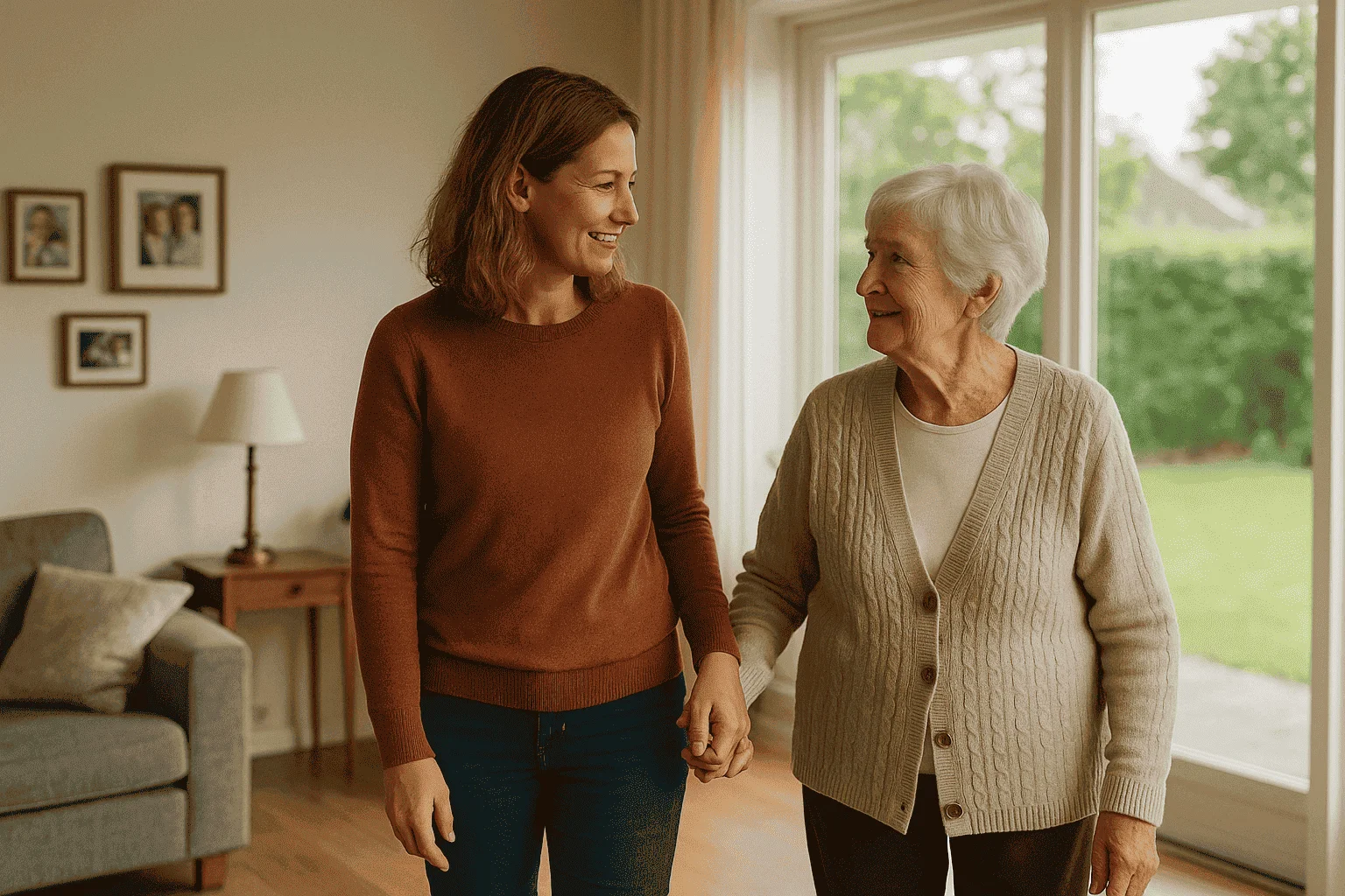 Tryghedsalarm til borgere med demens